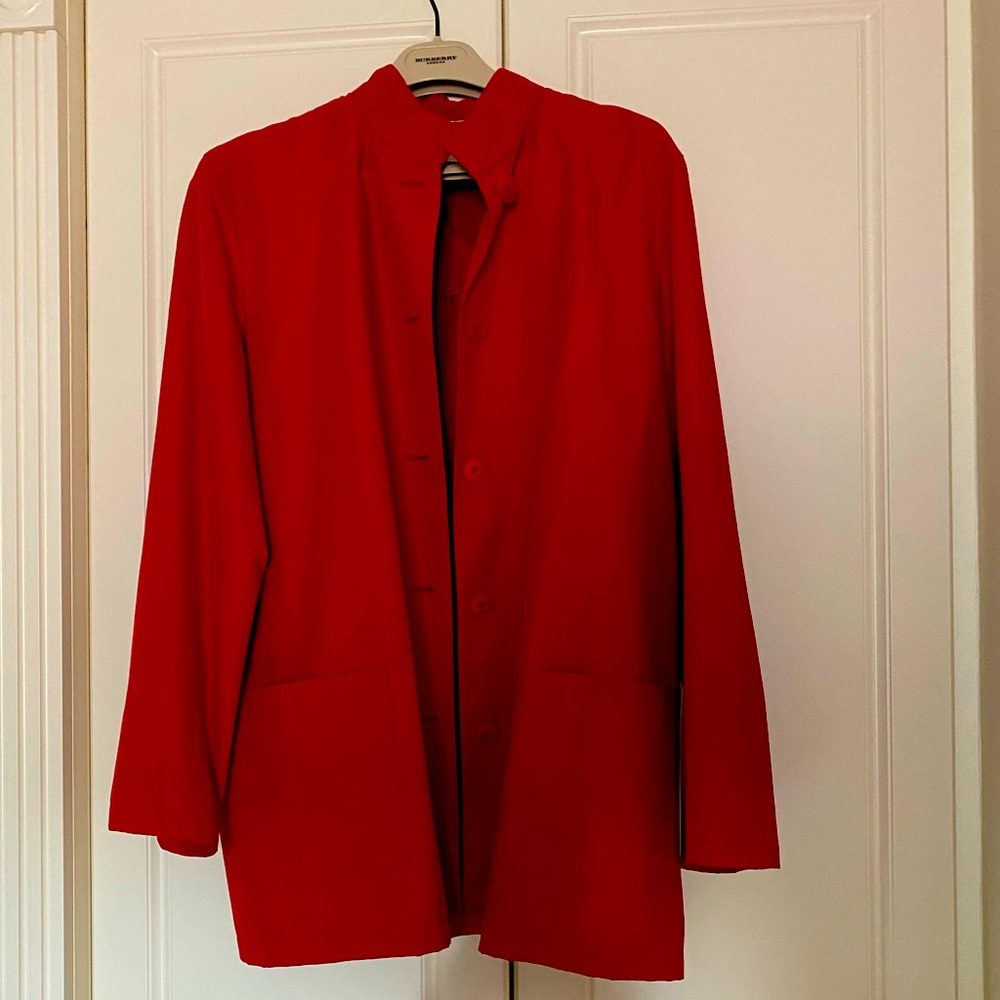 OLSEN EUROPE FULLY LINED JACKET . Sz 8